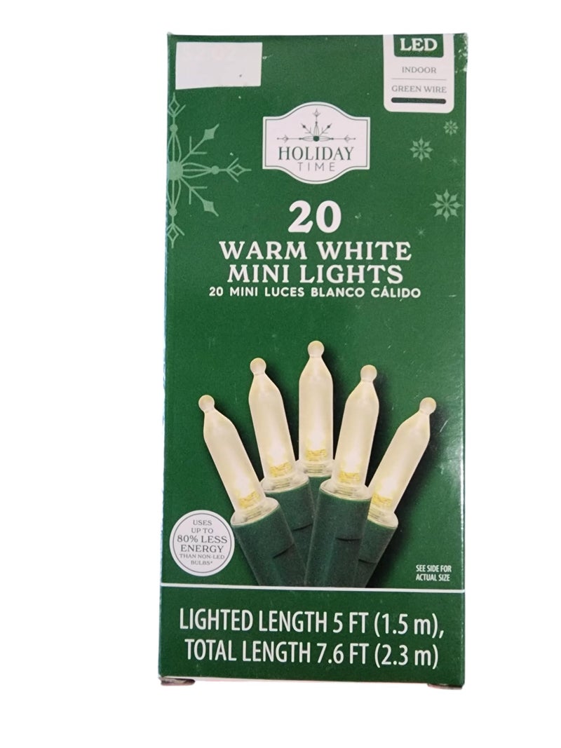 Holiday Time Mini Light Set - Image 1